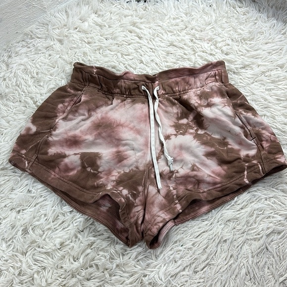 Lululemon Inner Glow Short 3" *Terry Marble Dye Silky French Press - Picture 1 of 5